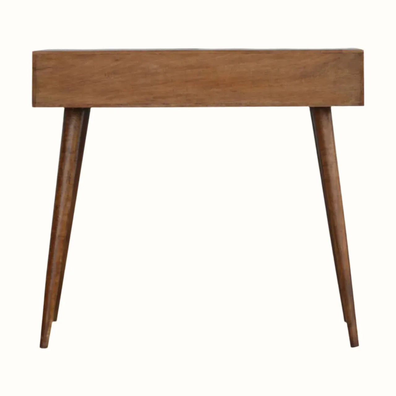 Prism Console Table - Chestnut Console Tables - Bokel Home