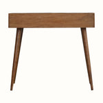 Prism Console Table - Chestnut Console Tables - Bokel Home
