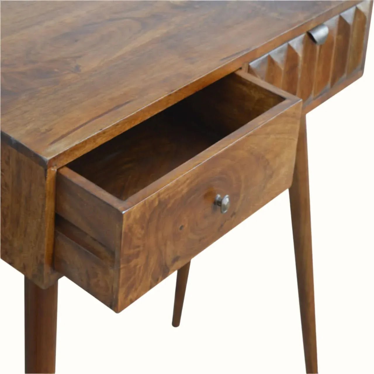 Prism Console Table - Chestnut Console Tables - Bokel Home