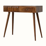 Prism Console Table - Chestnut Console Tables - Bokel Home
