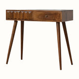 Prism Console Table - Chestnut Console Tables - Bokel Home