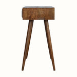 Prism Console Table - Chestnut Console Tables - Bokel Home
