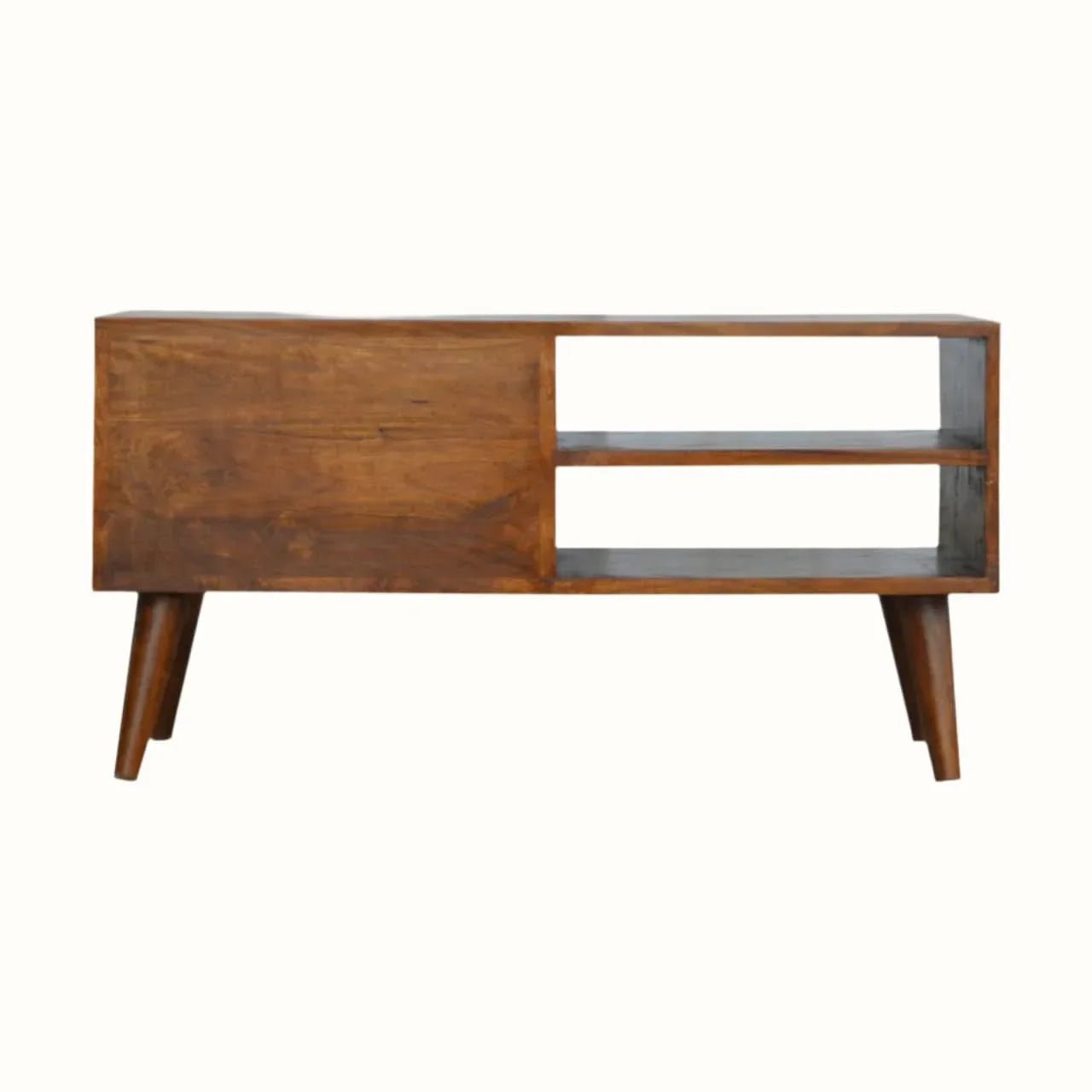 Prism TV Stand - Chestnut TV Stands - Bokel Home