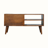 Prism TV Stand - Chestnut TV Stands - Bokel Home