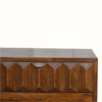Prism TV Stand - Chestnut TV Stands - Bokel Home