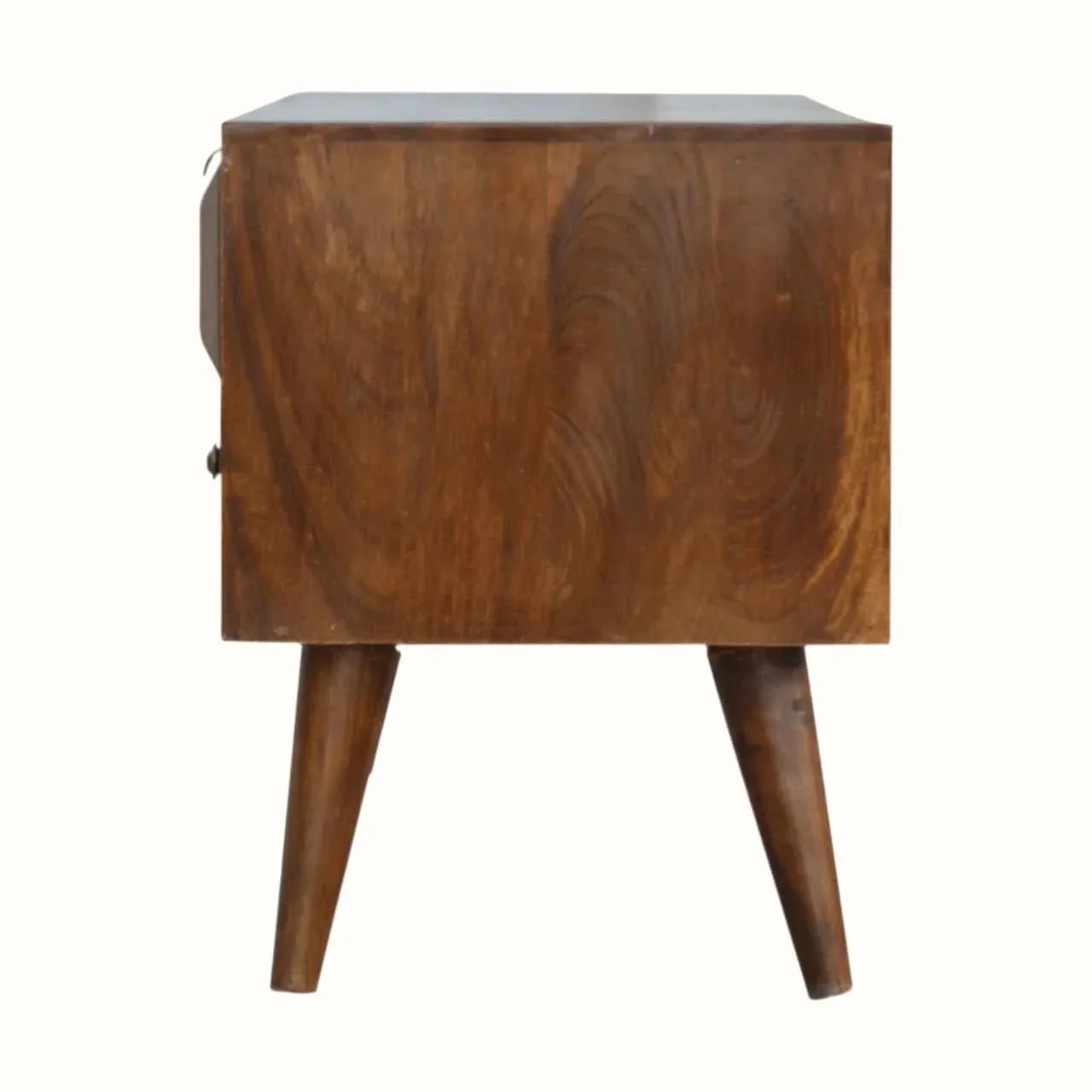 Prism TV Stand - Chestnut TV Stands - Bokel Home