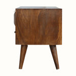 Prism TV Stand - Chestnut TV Stands - Bokel Home