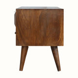 Prism TV Stand - Chestnut TV Stands - Bokel Home