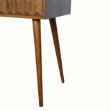 Prism Writing Desk - Chestnut Desks - Bokel Home