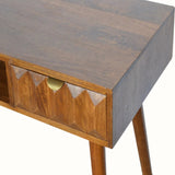 Prism Writing Desk - Chestnut Desks - Bokel Home