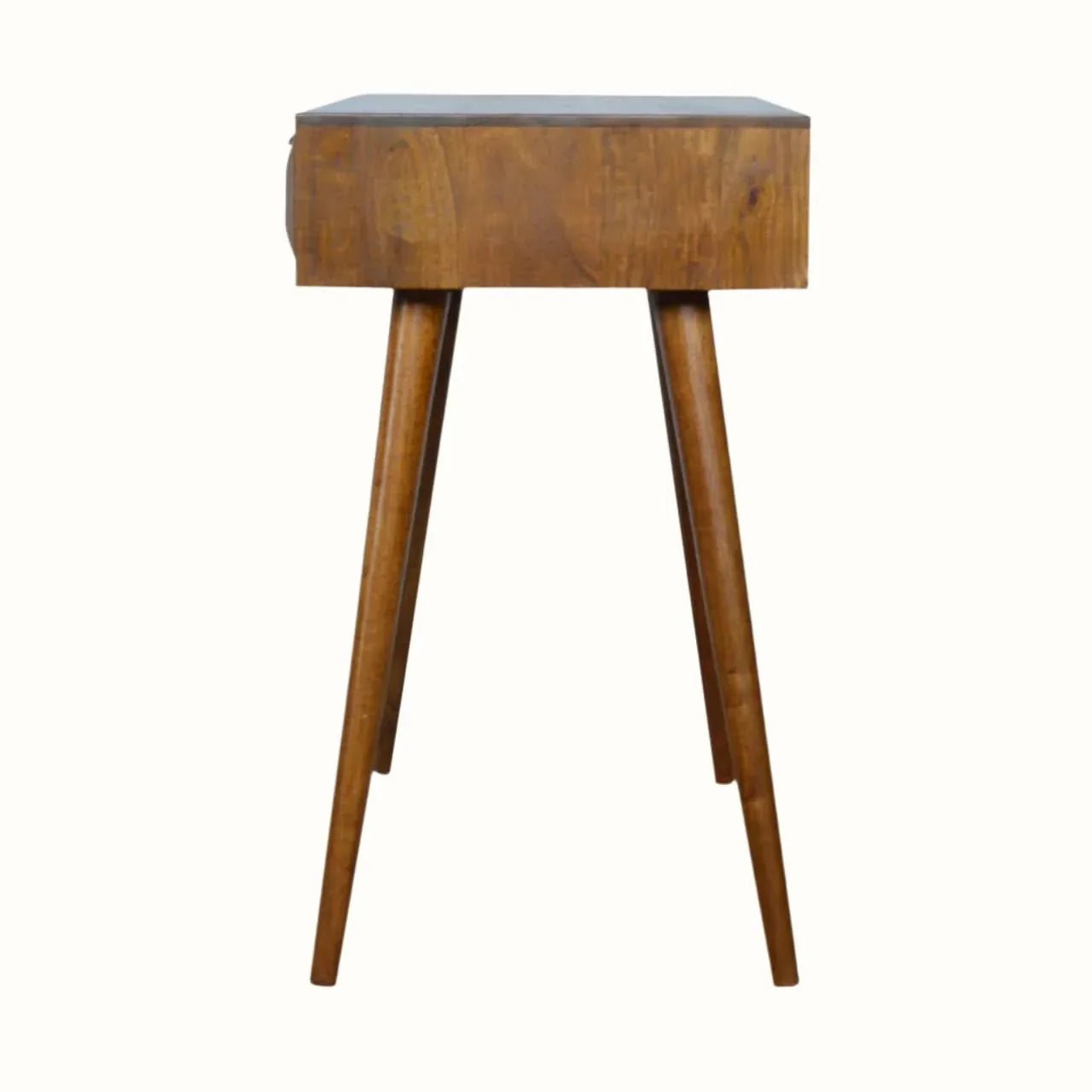 Prism Writing Desk - Chestnut Desks - Bokel Home
