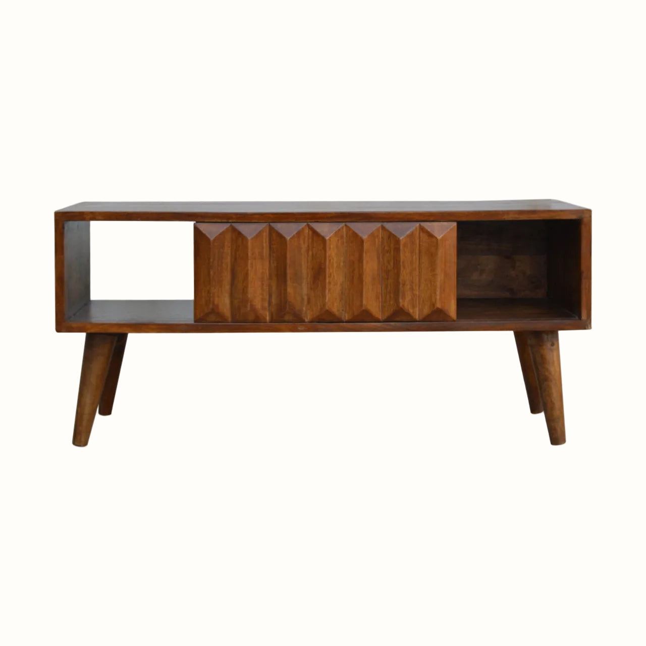 Prism Coffee Table - Chestnut Coffee Tables Bokel Home