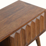 Prism Coffee Table - Chestnut Coffee Tables Bokel Home