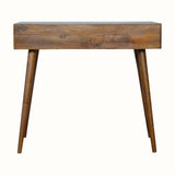 Prism Writing Desk - Chestnut