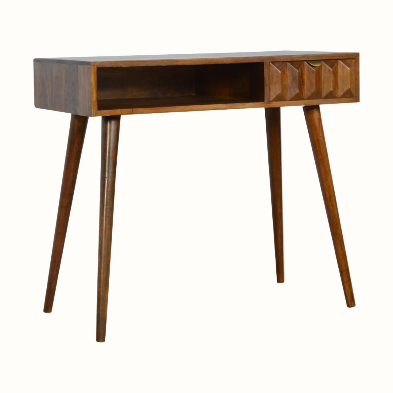 Prism Writing Desk - Chestnut
