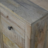 Hartley 4 Drawer Cabinet, Mini - Natural