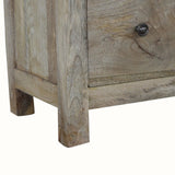 Hartley 4 Drawer Cabinet, Mini - Natural