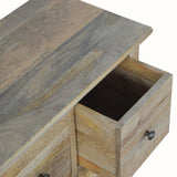 Hartley 4 Drawer Cabinet, Mini - Natural
