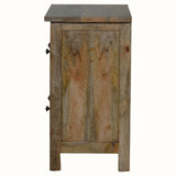 Hartley 4 Drawer Cabinet, Mini - Natural
