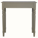 Louis Writing Desk, Medium - French Grey