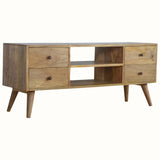 Fogel Open TV Stand - Natural