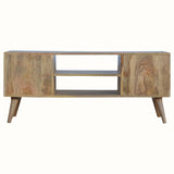 Fogel Open TV Stand - Natural