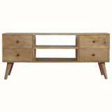 Fogel Open TV Stand - Natural