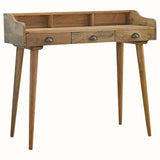 Ellis 3 Drawer Writing Desk - Natural