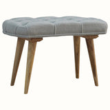 Femia Tweed Bench - Grey/Natural