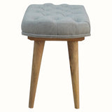 Femia Tweed Bench - Grey/Natural