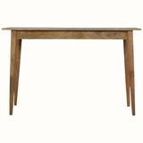 Ellis 2 Drawer Desk, Medium -  Natural
