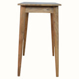 Ellis 2 Drawer Desk, Medium -  Natural