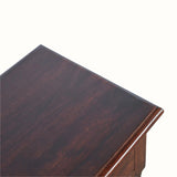 Louis Occasional Table with 1 Drawer - Chestnut