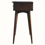 Nilson 2 Drawer Console Table, Medium - Light Walnut