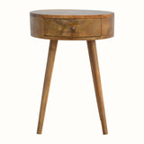 Lauro Bedside Table - Natural