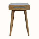 Keene Bench - Grey Tweed/Natural
