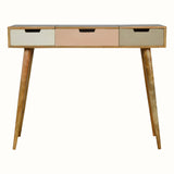 Nordell Dressing Table, Medium - Gradient/Natural