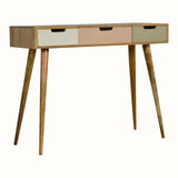 Nordell Dressing Table, Medium - Gradient/Natural