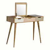 Nordell Dressing Table, Medium - Gradient/Natural