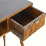 Prism Writing Desk - Chestnut