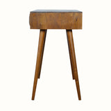 Prism Writing Desk - Chestnut