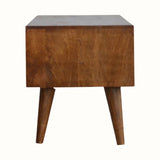 Prism Coffee Table - Chestnut