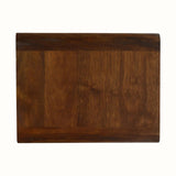 Hamade Wall-Mounted Bedside Table, Medium - Chestnut