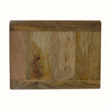 Hamade Wall-Mounted Bedside Table, Medium - Natural