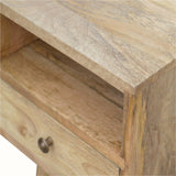 Littler Bedside Table, Small - Natural
