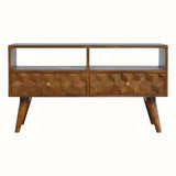 Felix TV Stand - Chestnut