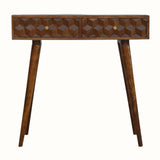 Felix Console Table - Chestnut