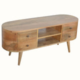 Molina TV Stand, Large - Natural