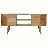 Molina TV Stand, Large - Natural