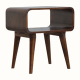Leckie Bedside Table, Medium - Chestnut